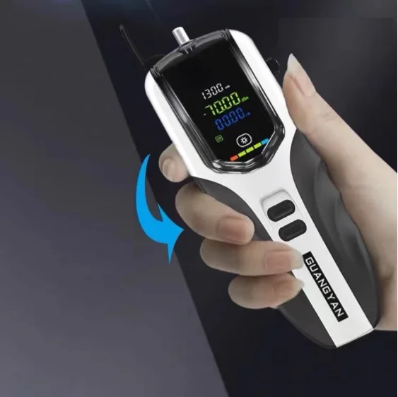 

G7 OPM High Precision Rechargeable Battery Optical Power Meter Color LCD Screen Fiber Optic Power Meter with Flash Light