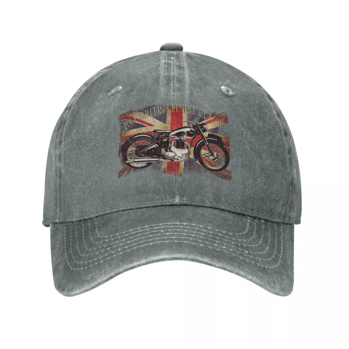 BSA British Finest Motorcycle Cap Cowboy Hat Winter items hat man for the sun men's hat luxury Women's