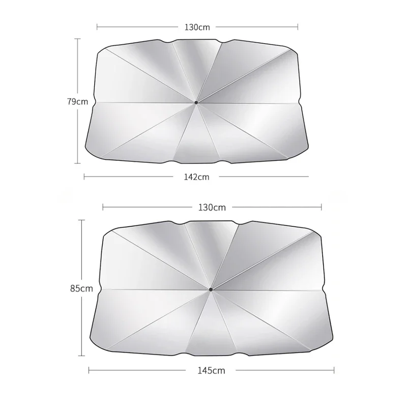 Car Windshield Sunshade Umbrella for Changan CS35 CS55 CS75 CS85 CS95 PLUS Lamre Eado Plus Car Front Shading