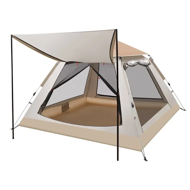 

Tent Outdoor Folding Portable Camping Equipment Full Set of Field