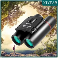 30x60 telescope mini folding binoculars cherry blossom HD portable professional outdoor birding camping trip gift remote tool