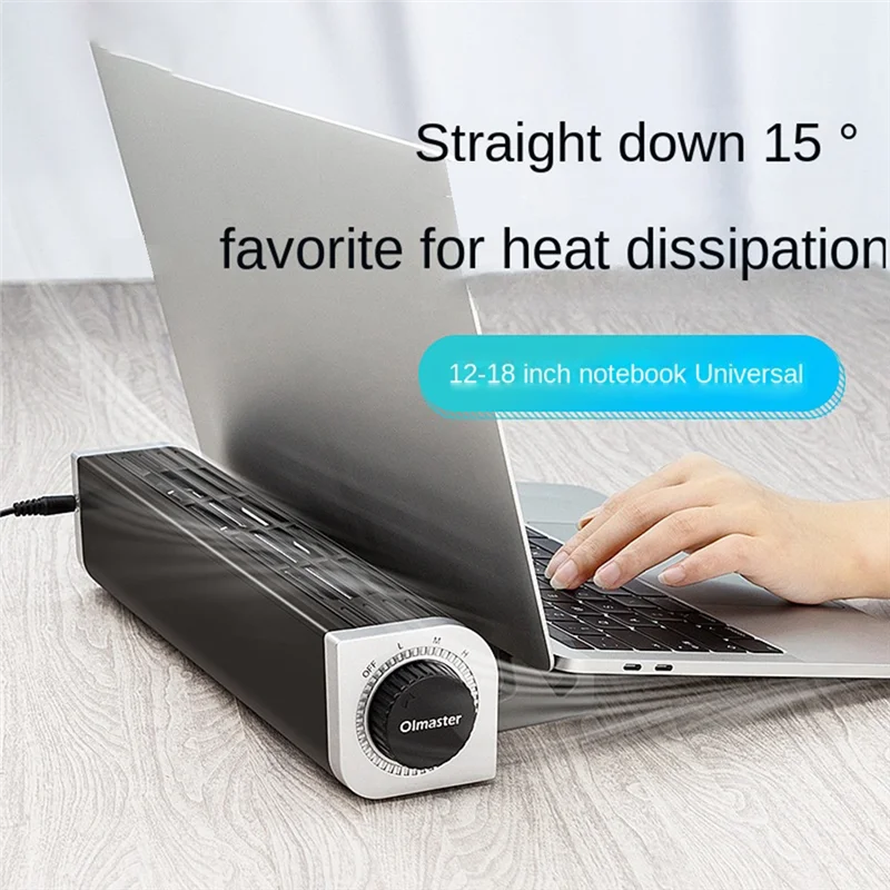 

ADEGBO-Improved OImaster Laptop Cooler Gaming Cooler Cooling Fan USB Multifunction