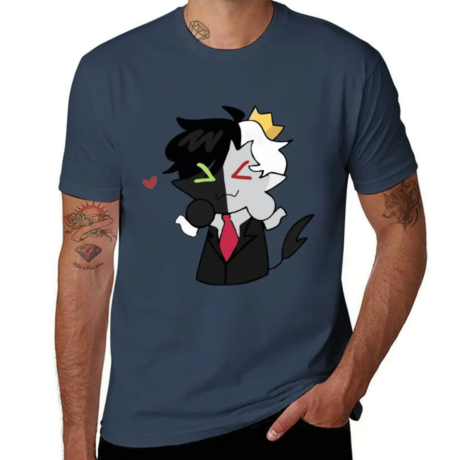 

Ranboo T-Shirt Gym Exercise Short Sleeve T-Shirt