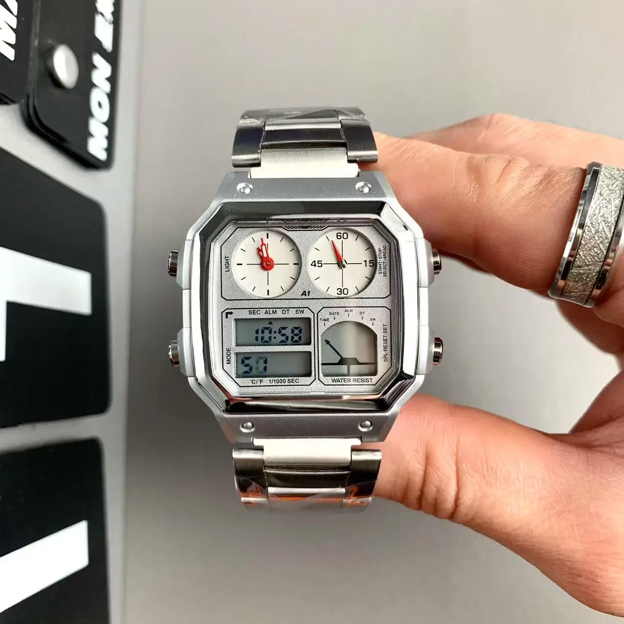 

2025 повседневные деловые модные кварцевые наручные часы с золотым механизмом, мужские роскошные часы, автоматические часы, мужские подарки