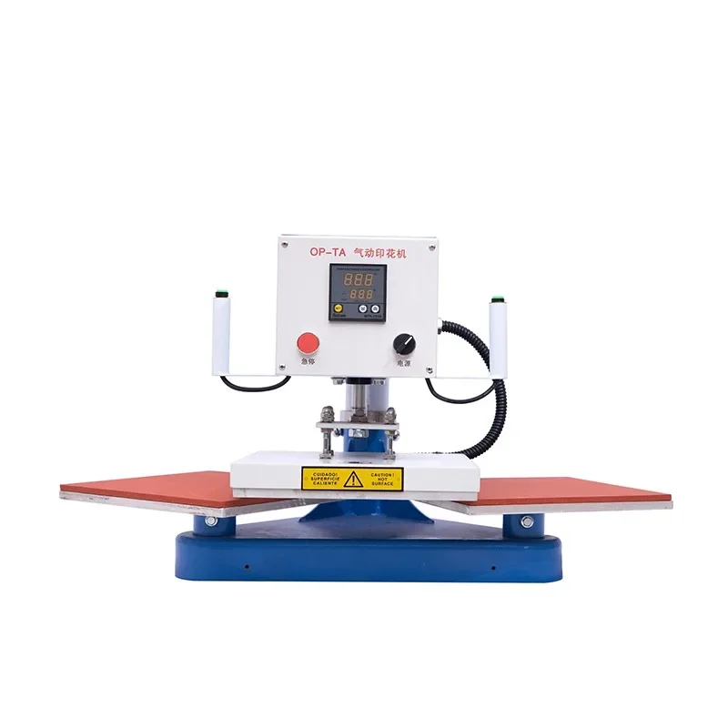 

【2026】Factory C-ustom Durable Design Automatic T Shirt Heat Transfer Sticker Screen Printing Machine For Clothe