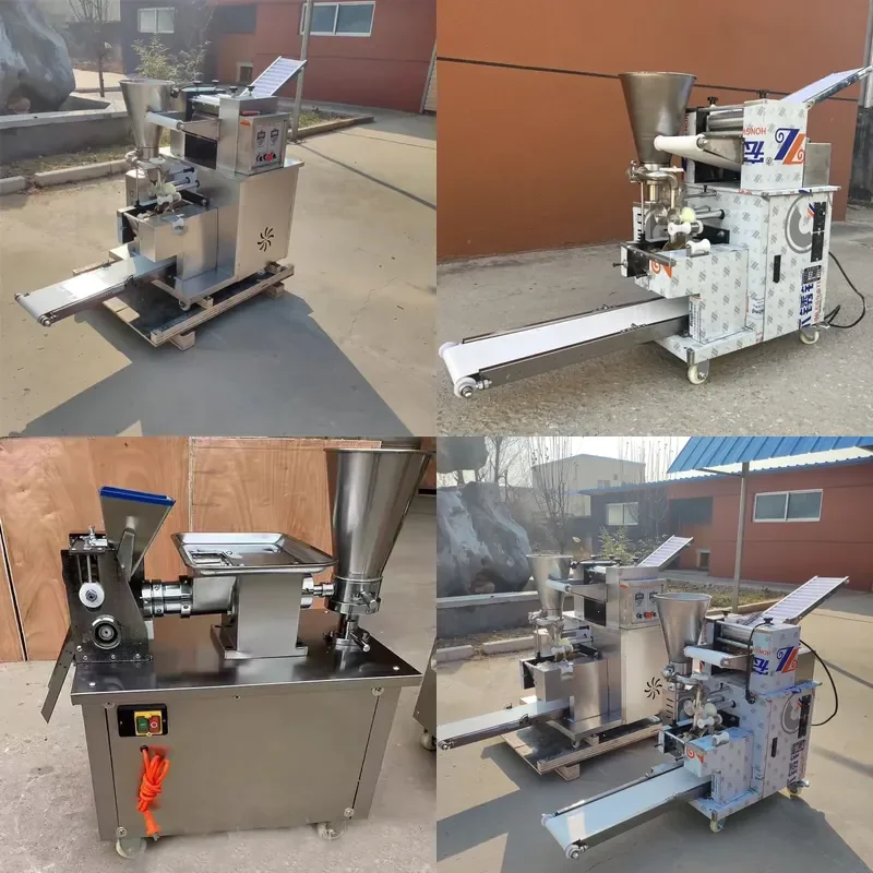 For Household Small Imitation Handmade Dumpling Machine For Commercial Automatic Quick-Frozen Dumpling Machine For School