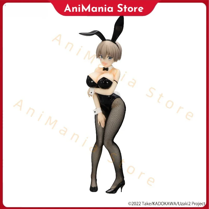 

Оригинальные кролики FURYU BiCute Узаки-чан хочет повесить! Фигурка Хана Узаки Аниме Фигурка Фигурка ПВХ Игрушки Кукла