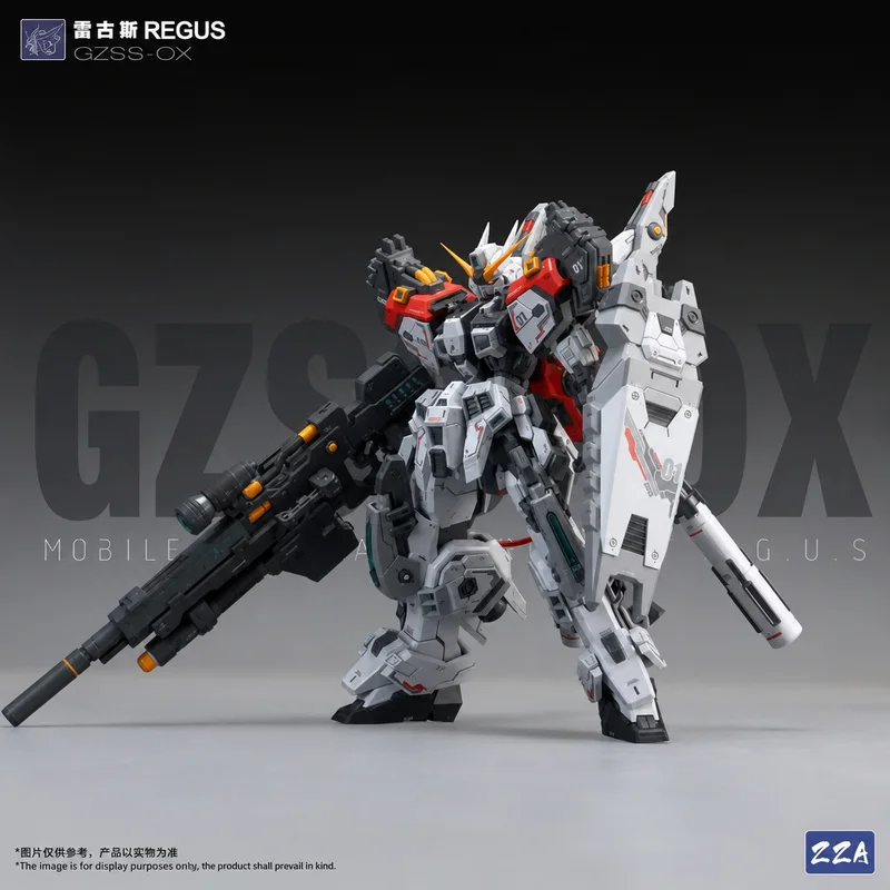 【DISPONIBLE EN STOCK】ZZA REGUS - Model Kit Regus reseña y precio