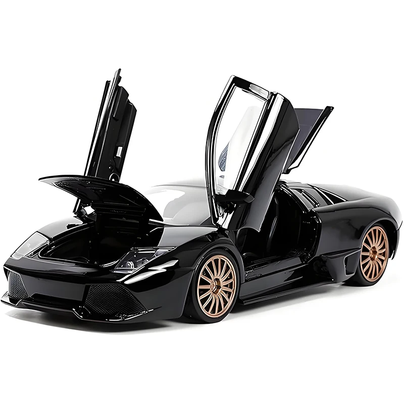 JADA 1:24 Murcielago LP640 samochód ze stopu Diecasts i pojazdy zabawkowe Model samochodu miniaturowy model samochodu dla dzieci