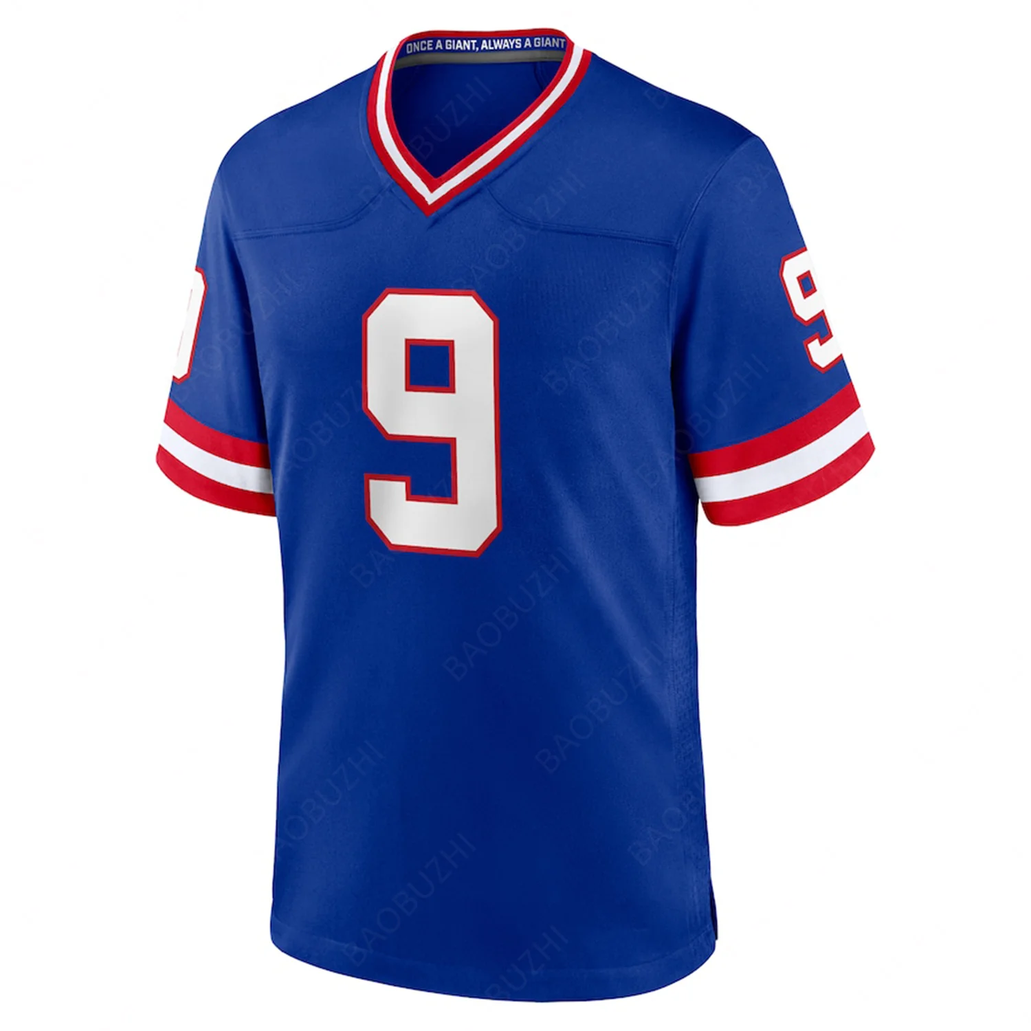 2024 Summer Men's Soccer Jerseys New York Giants Outdoor Practice Sports Uniforms Casual Soccer Game Oversized Jerseys Clothing