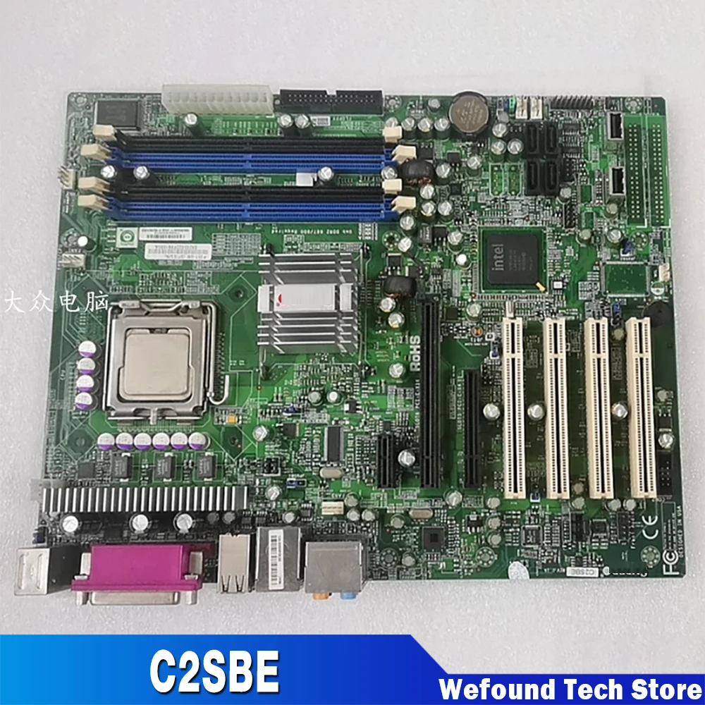 For Supermicro P35T-SM Single Channel Workstation Motherboard C2SBE