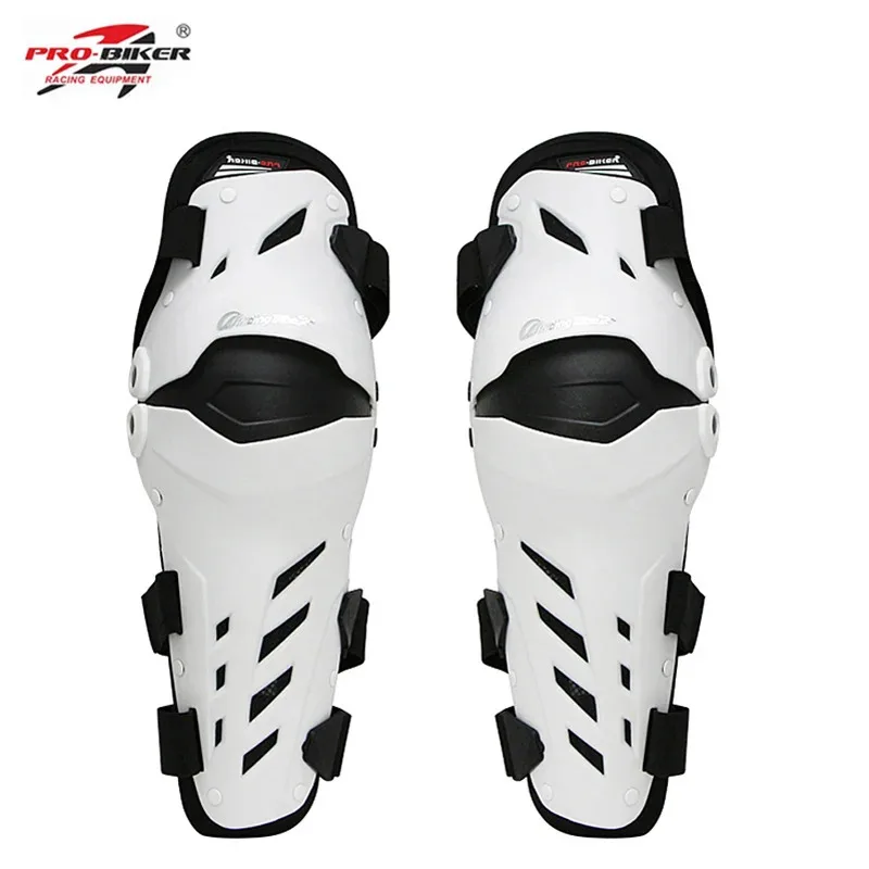 Pro BIKER Enduro Moto Cross Knee Protective MotorBike Downhill Sports Guard Pads Motorcycle Riding Kneepad Dirtbike Guards Kit
