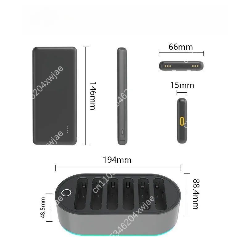 Household Office Power Bank No Scanning Needed Reusable Portable Charger Eliminate Rental Charges Personal Use