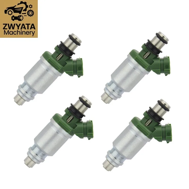 4Pcs Fuel Injector Nozzle 23250-74100 23209-74100 for Toyota Camry Celica 2.2L 1992-2000 2325074100 2320974100 #5