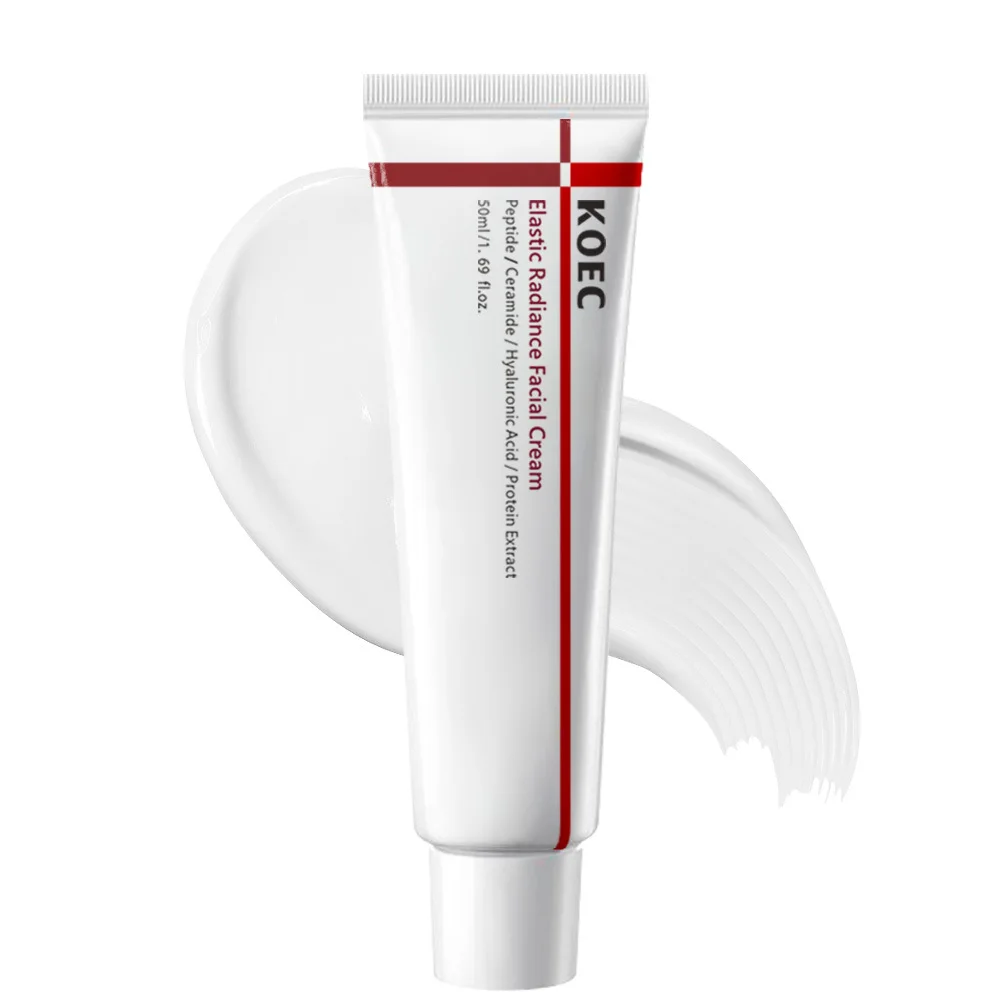 

Korean Centella Asiatica Face Repair Cream Daily Nourishing Moisturizing Cream Brightening Lightweight Face Skin Care Makeup