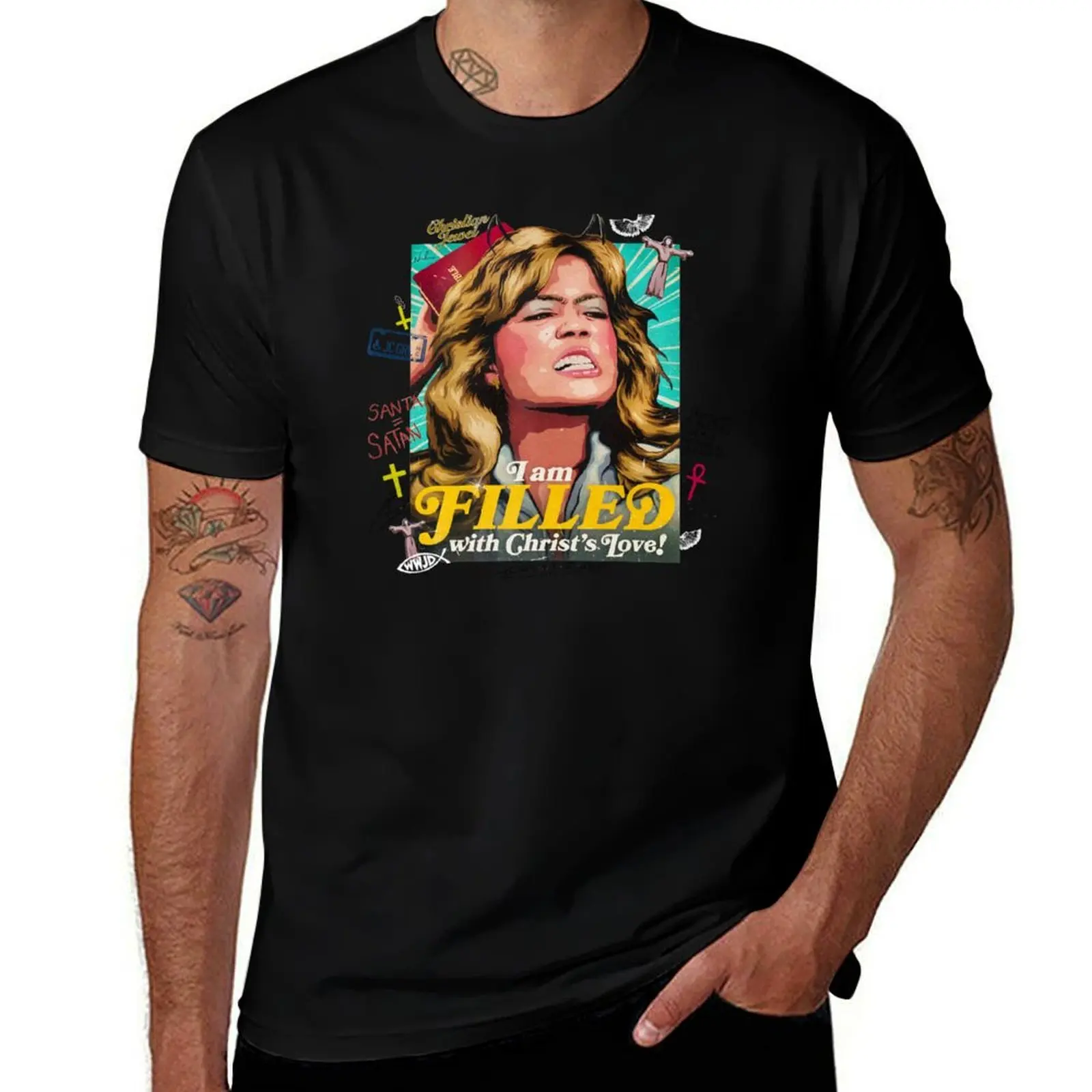 I am FILLED with Christ's Love! T-Shirt Summer Holiday T-Shirt