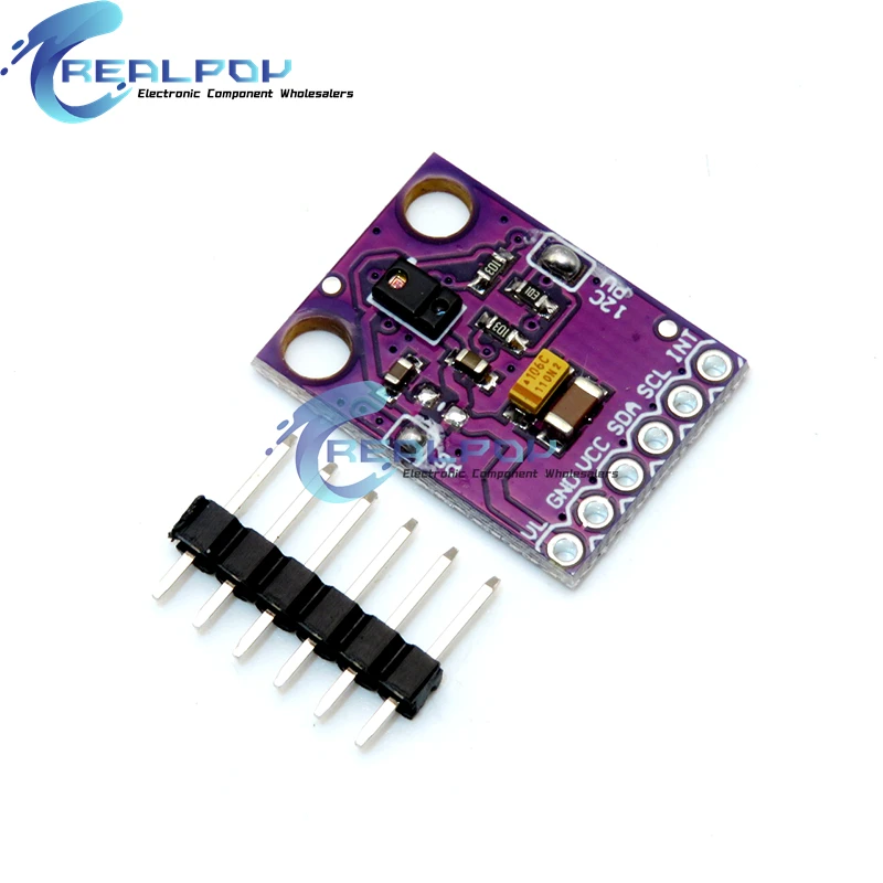 RGB Infrared Gesture Sensor APDS-9960 GY-9960-3.3 For Arduino IIC Interface 3.3V Detectoin Proximity Sensing Color UV Filter ﻿