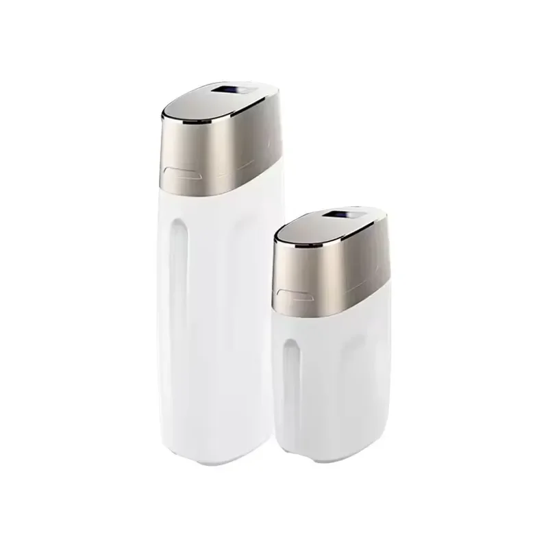 1 Ton Water Softener System Golden Cabinet Bypass Valve Household Water Treatment Equipment For Home Family Villa Apartment