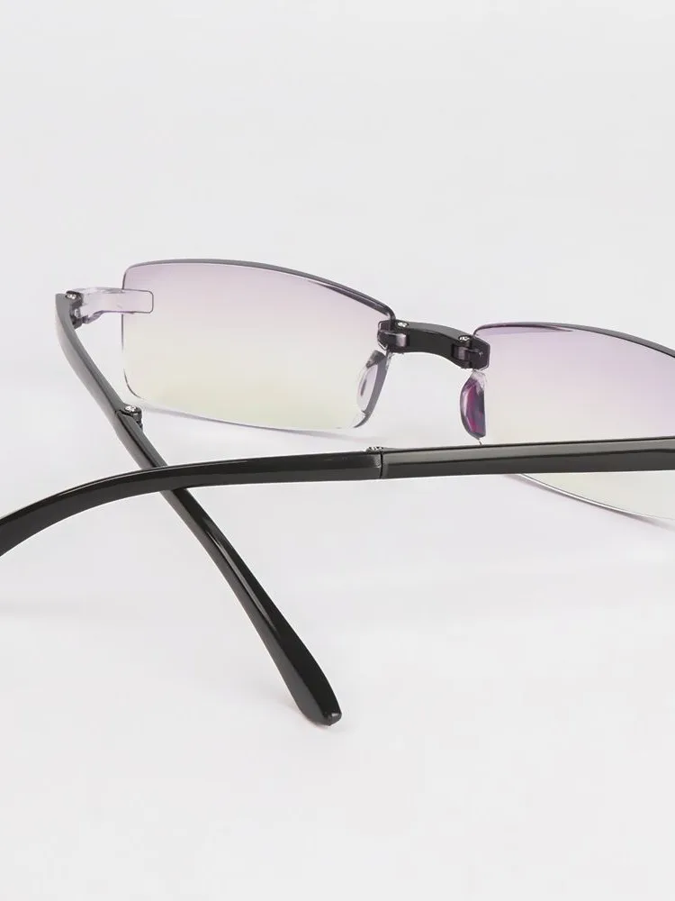 10 pièces lunettes de lecture hommes ultraléger Anti lumière bleue presbytie lunettes hommes hypermétropie optique-lunetterie dioptries