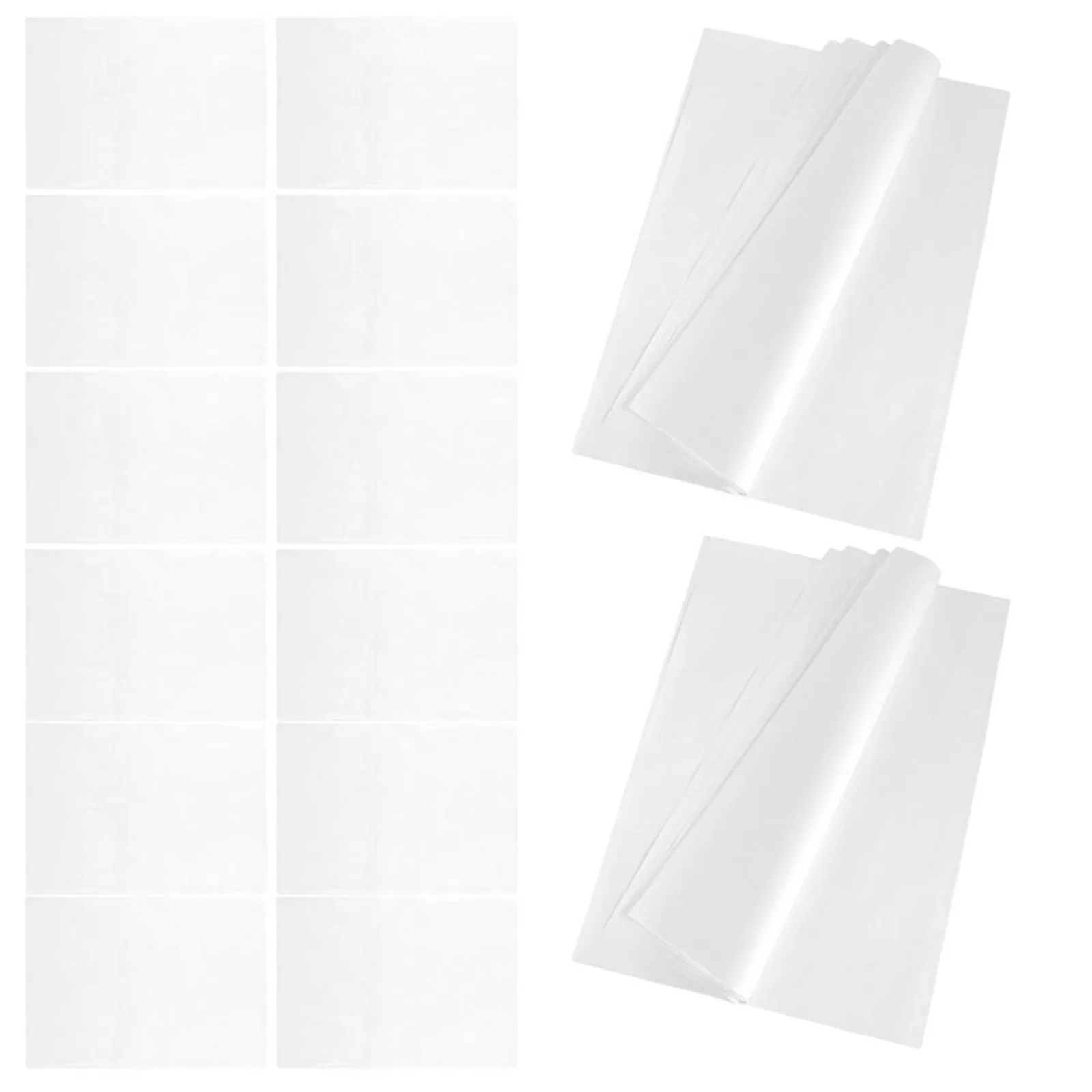 400Pcs Tissue Paper Thin Wrapping Sheets White for Shoe Box Liner Apparel Packaging Fruit Protection Fragile Item Shipping