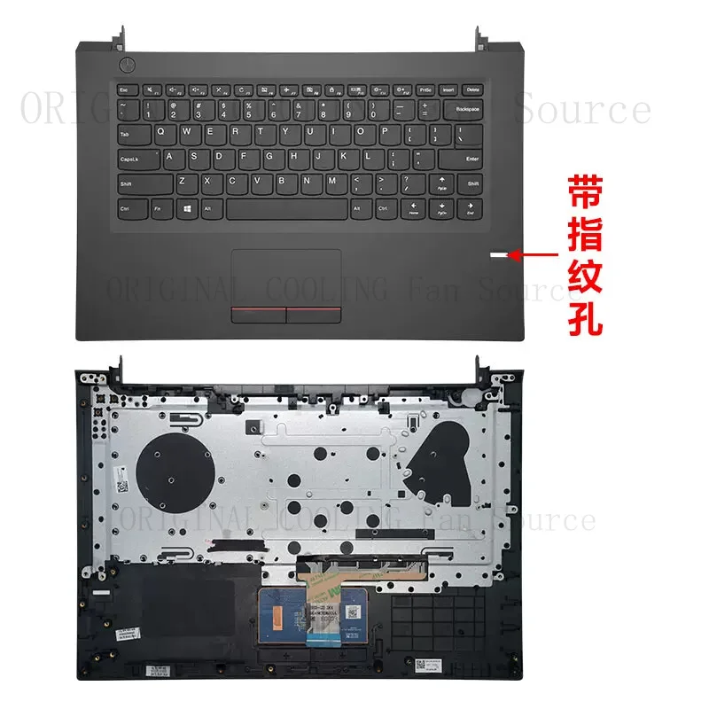 R+  For Lenovo V310-14 V310-14IKB V310-14ISK Touch Keyboard FP Headrest