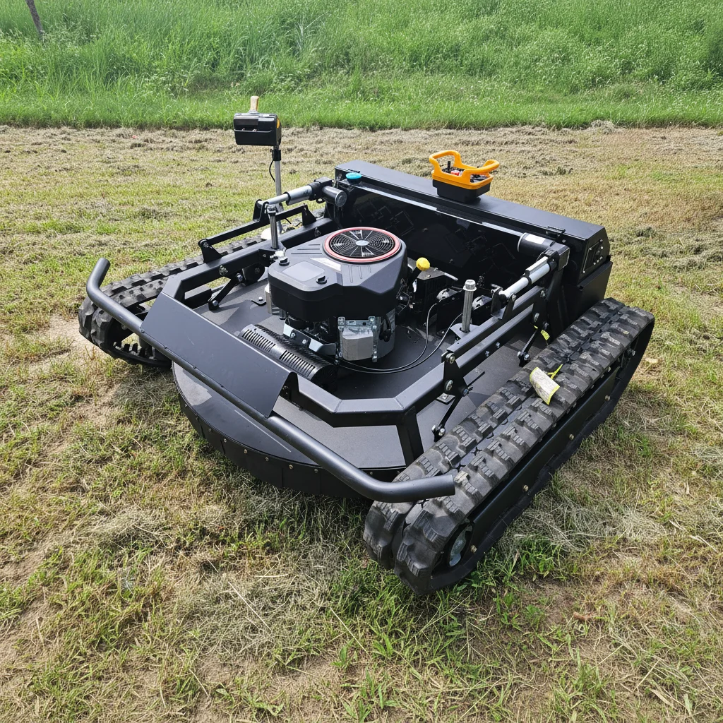 

Customize Self-Propelled Lawn Mower Heavy Duty Farm Garden Grass Cutting Equipment Fast Delivery