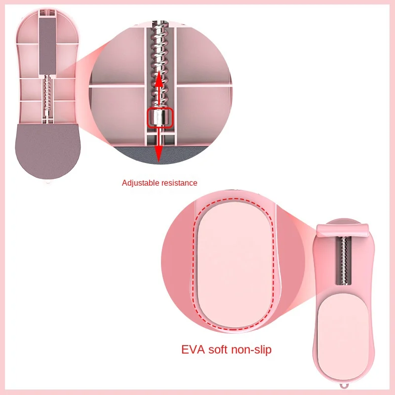 مدرب قوس أصابع القدم، مصحح أروح الإبهام، نعل أصابع القدم، تمرين تجميل لوازم التدريب الرياضية للساق #3