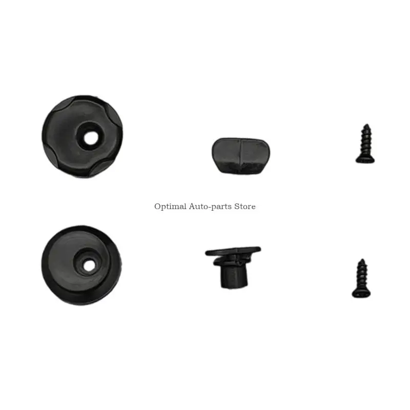 Quick Install Helmet Advisor Clips Eliminate Fogging Lightweight ABS Motorcycle Safety Gear