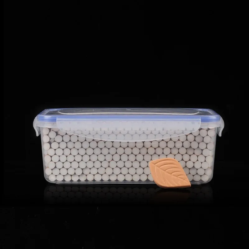 Plastic Storage Container Designed for Housing Up To 200 Cigarette Filter Tubes, Seal and Leaf Humidor Tablet for Safe Storage