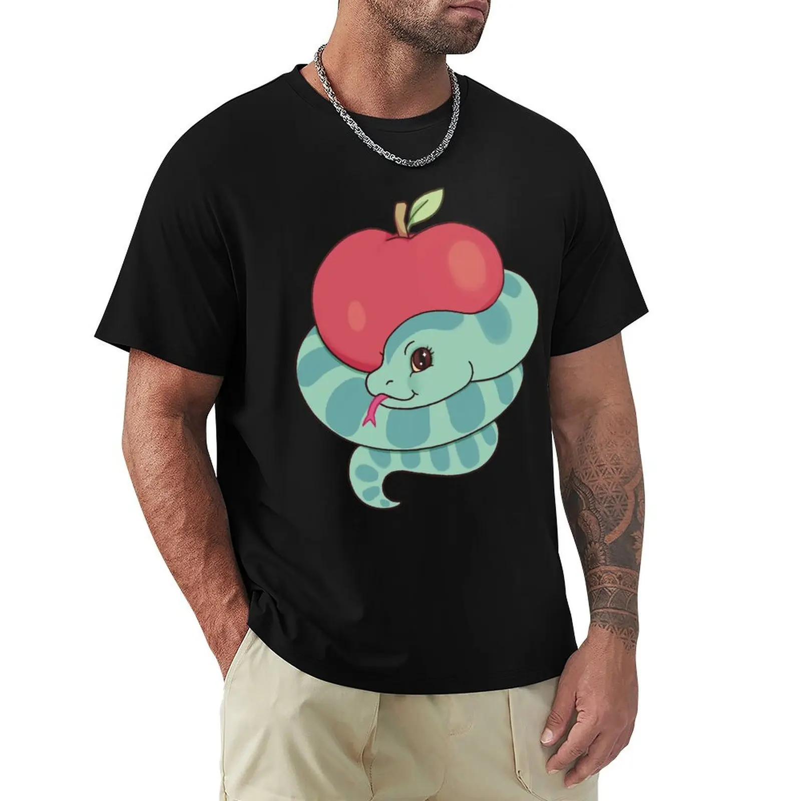 

Demonic Kitsch - Forbidden Fruit T-Shirt tees baggy shirts gifts for boyfriend plus size clothes t shirts for men cotton