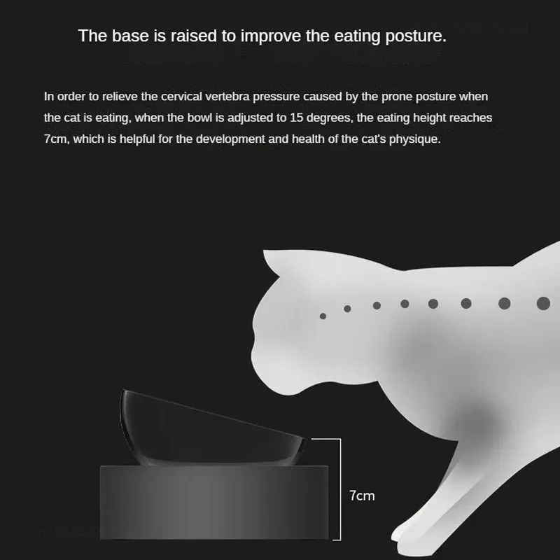 Xiaomi PETKIT ciotola per animali domestici piatti per l'alimentazione ciotole per gatti ciotole doppie regolabili resistenti ai graffi forniture per animali domestici strumenti per l'alimentazione