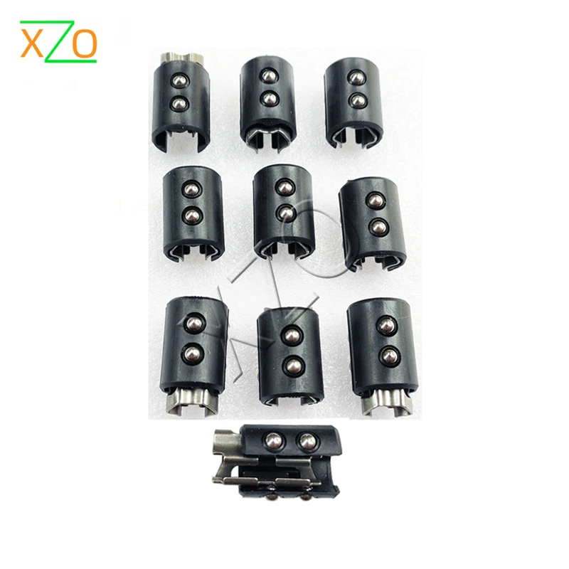 0AM DQ200 جديد ناقل حركة أوتوماتيكي محدد التحول شوكة الشريحة تحمل 0AM311562C 0AM311562S لشركة فولكس فاجن أودي سكودا مقعد DSG 7 سرعة 10 قطعة