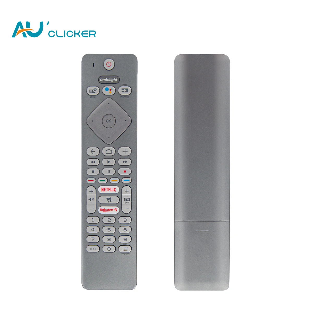 43PUS7354/12 Voice TV Remote Control for Philips 7300 Series 4K