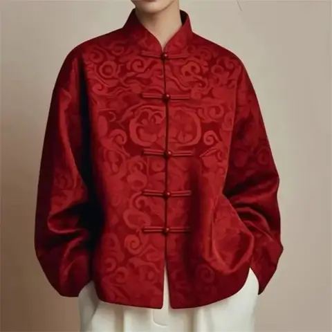 10 best sales Jacka i kinesisk stil - №6