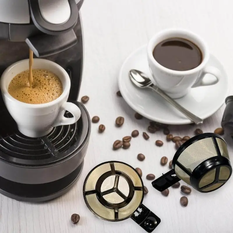 Molf Multable Single Coffee Basket Filter Золотая фильтры замена для 49980A