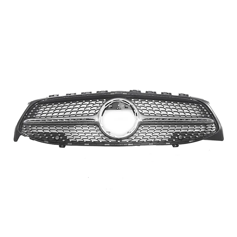 For 2020 2021 2022 2023 Mercedes-Benz CLA-Class W118 Gypsy Star Style OE Grille Air Intake Grille Car Grille Mesh Decoration