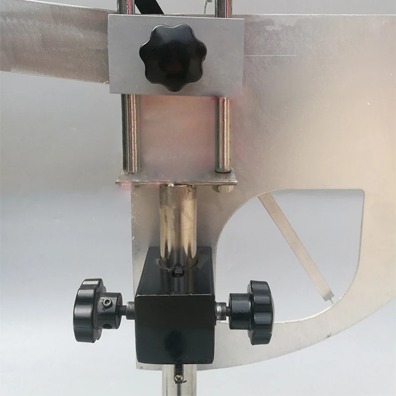 BM-III Pendulum Friction Coefficient Tester Pavement Tile Floor Vibration Pendulum Deformation Rubber Sheet Aluminum Block