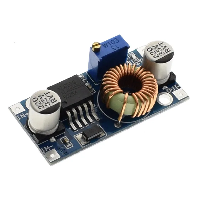 XL4005 XL4015 DSN5000 Beyond LM2596 DC-DC adjustable step-down 5A 75W power Supply module Large current Large power