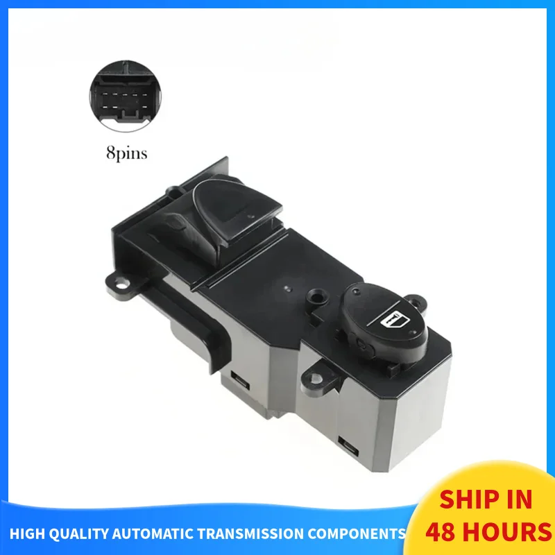 

35760-SNA-A04ZA BBmartAuto Запчасти 1 шт. Передняя правая кнопка переключения стеклоподъемника 8 контактов для Honda Civic FA1 C14 2006 Автомобильные аксессуары