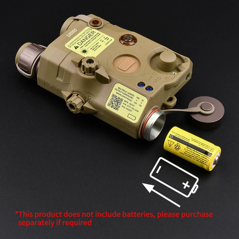 التكتيكية الادسنس PEQ 15 LA5C ريد دوت البصر مؤشر الليزر الأخضر الأزرق IR ملء ضوء كشاف ضوء LED ستروب مصباح يدوي مسدس لعبة