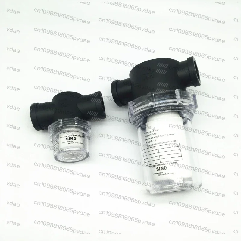 Tool Parts vacuum pump filter large flow negative pressure VF10,VF15,VF25 VF40 vacuum air source filter pneumaitc filter