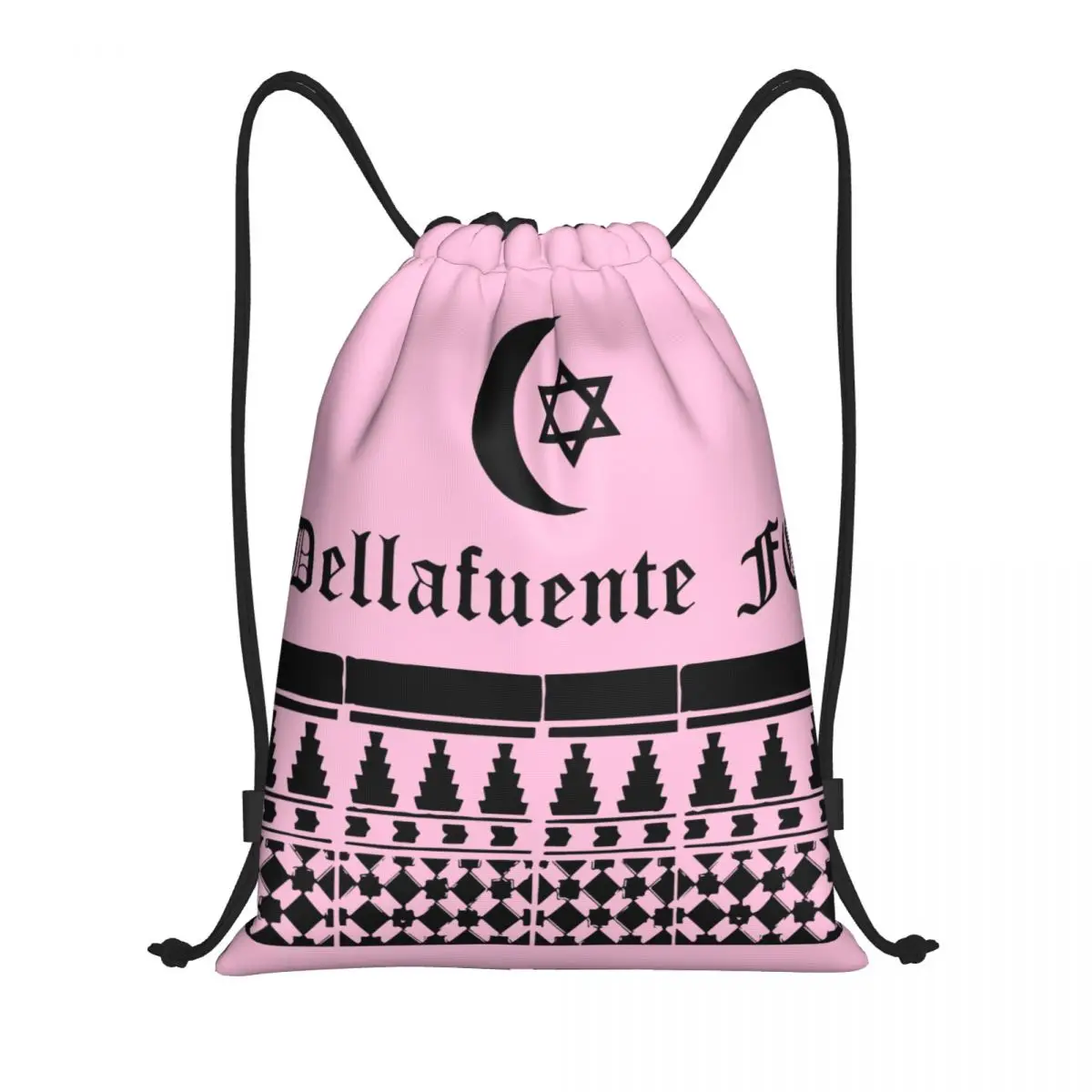 

Dellafuente FC Drawstring Backpack Gym Sports Sackpack String Bags for Working Out