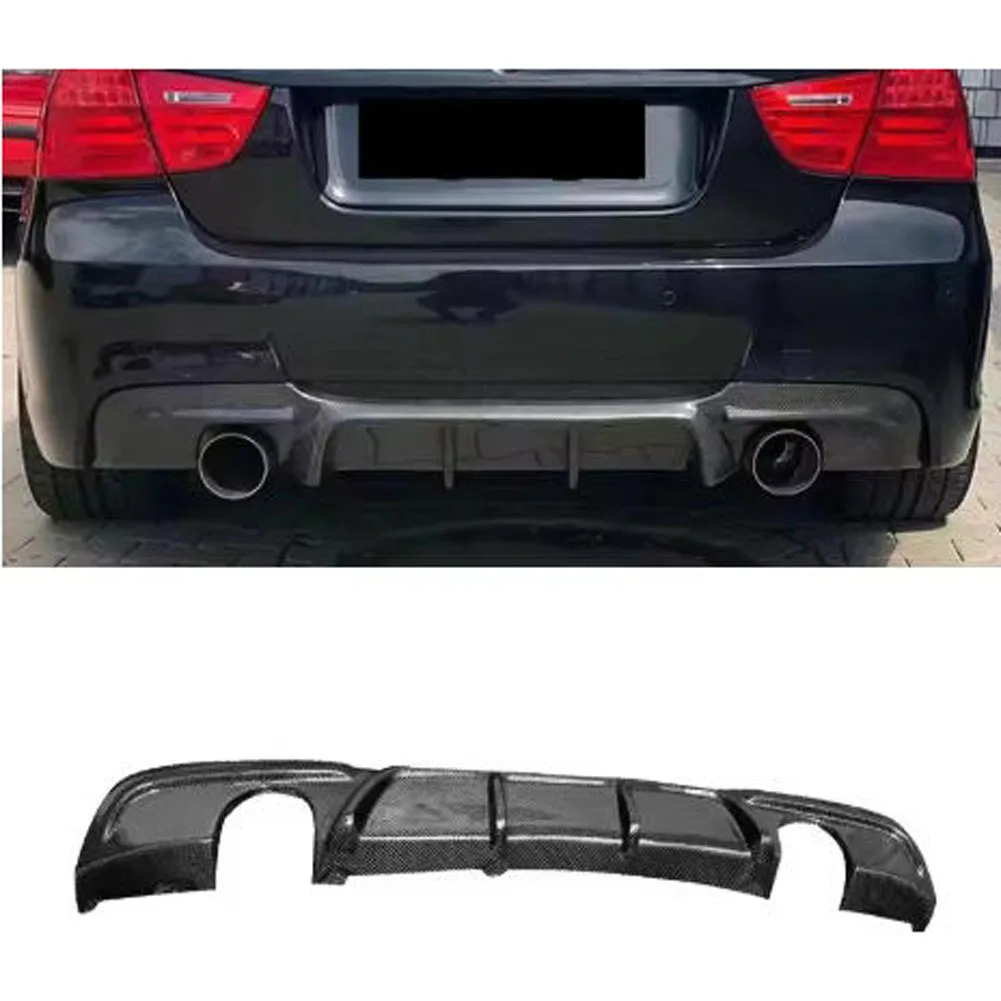 

Диффузор заднего бампера для BMW 3 серии E90 E91 E92 E93 2005-2013, M Sport, комплект обвеса, защита заднего бампера, детали для автотюнинга