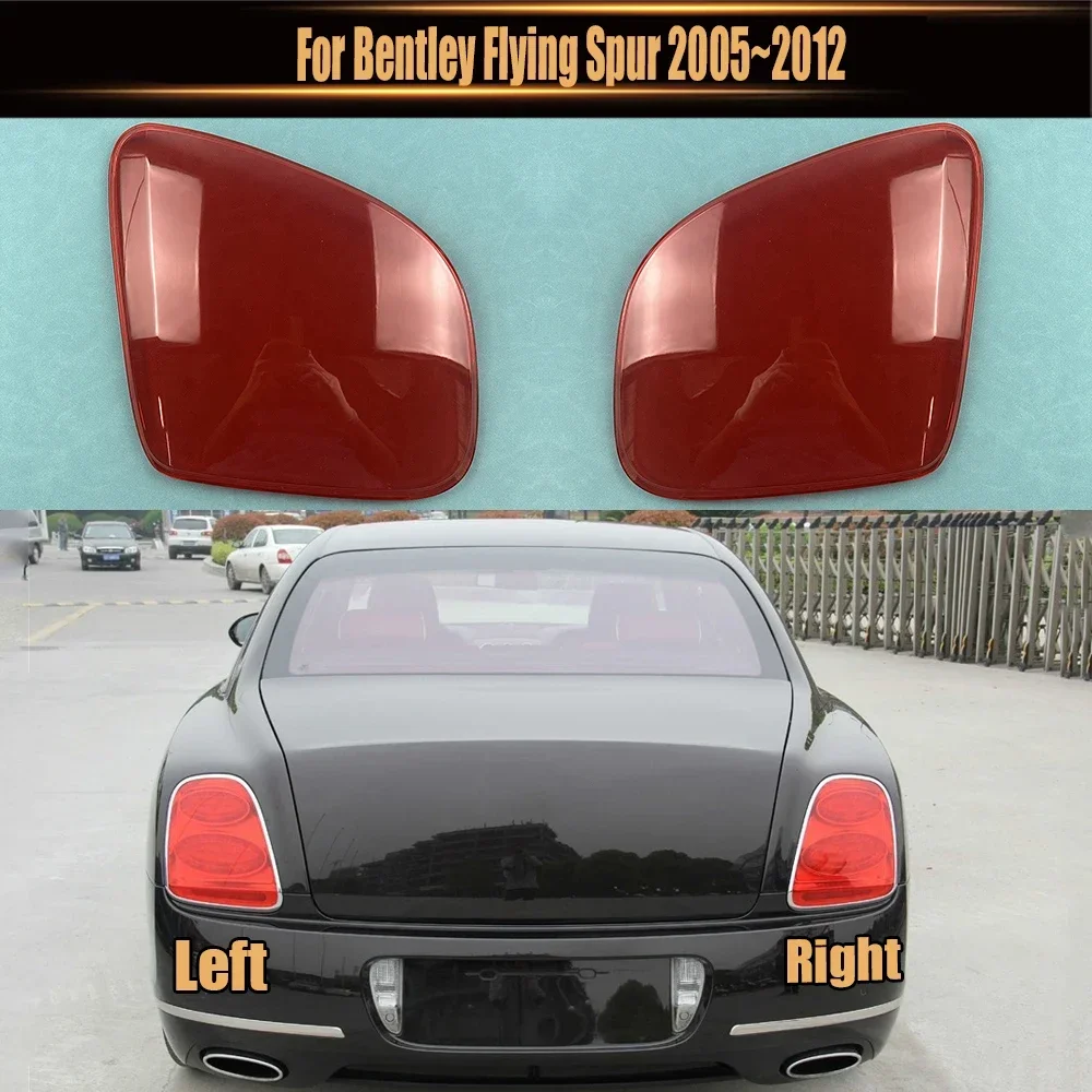 

Для Bentley Flying Spur 2005 ~ 2012 автомобильный задний фонарь, корпус стоп-сигналов, сменный корпус, авто задняя крышка, маска, абажур