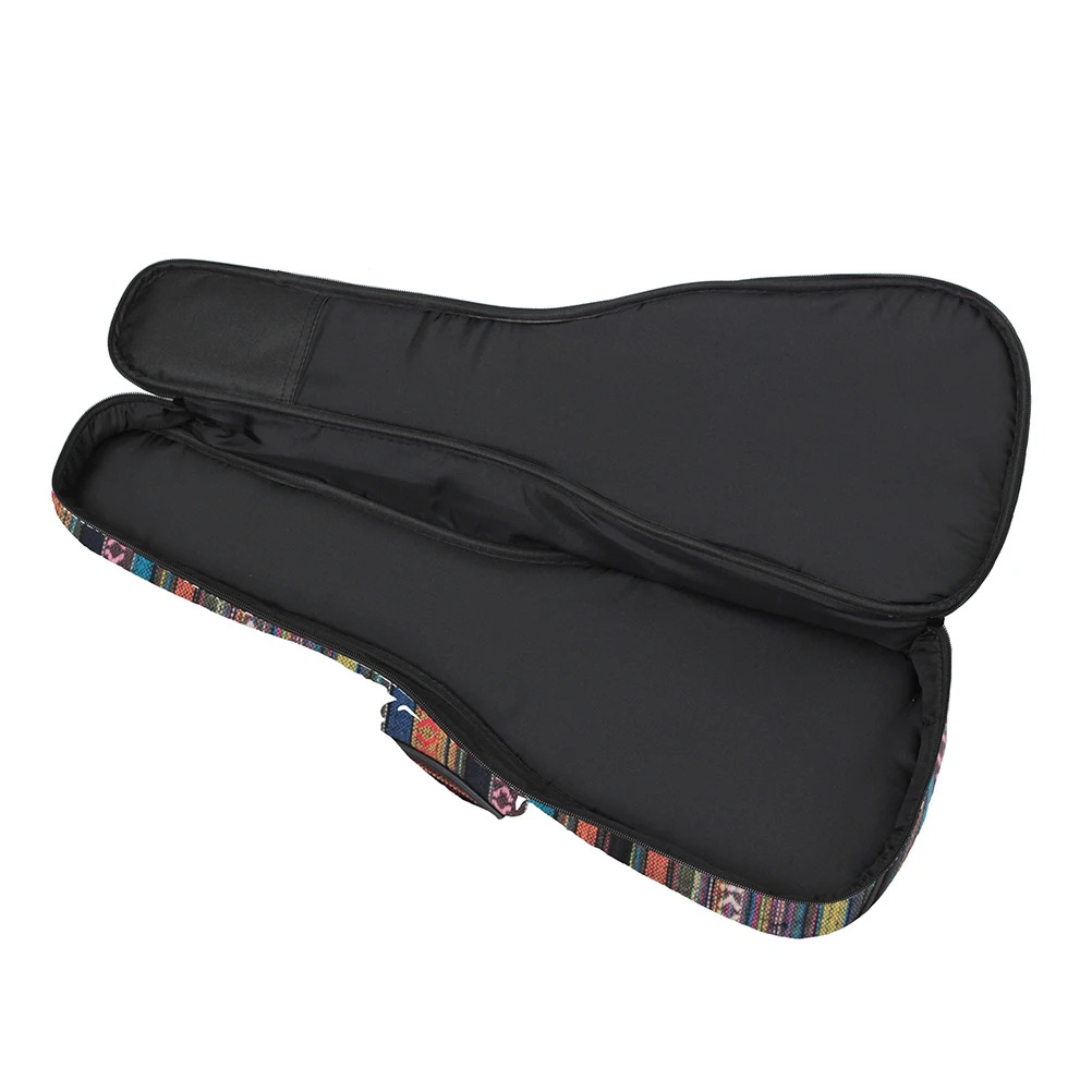 

Ukulele Bag Holder Thickened Chic Guitar Stylish Pouch Case Outdoor Backpack Shoulder Travel