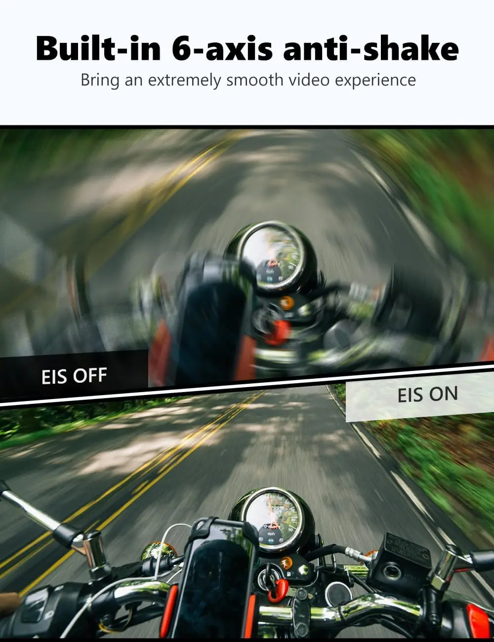 4K Mini POV Action Camera, Portable Wearable Thumb Body Cam, WiFi EIS 30M Waterproof Underwater, Hands-Free Audio Recording with Magnetic Mount for Vlogging Motorcycling view 4