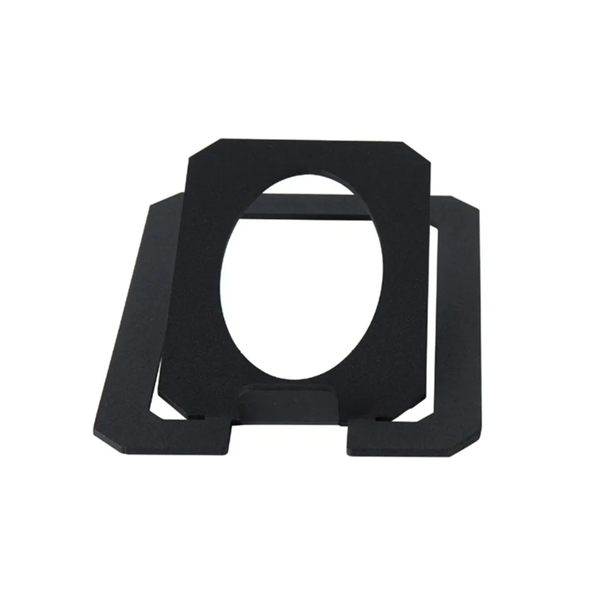 Reliable-Desktop Speaker Stand Metal Bracket Stable Speakers Stands Tilt Speaker Stand for Your Valuable Speaker White-ABDQ