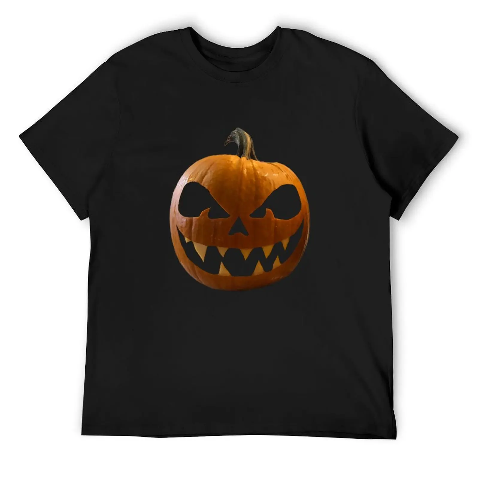 Jack-O lantern unlit T-Shirt rapper graphic tees cheap stuff mens designer clothes