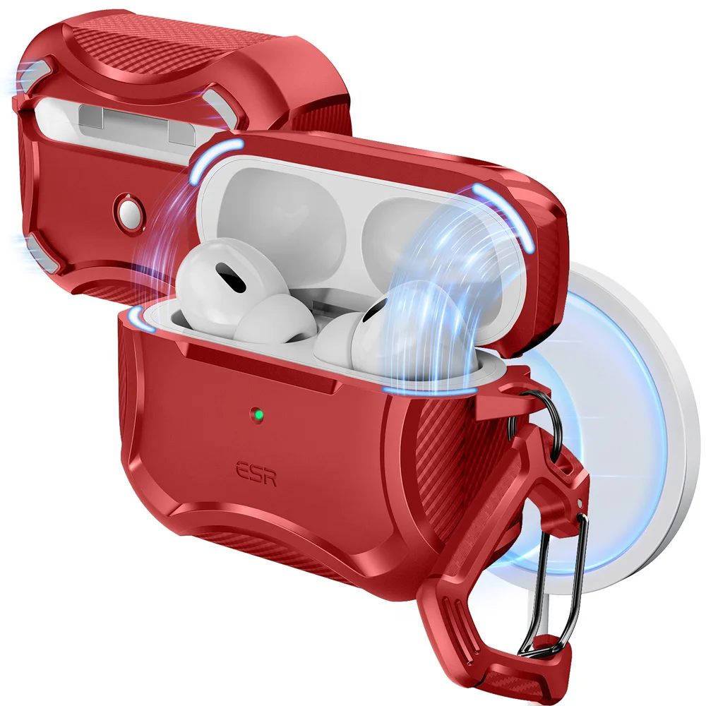ESR for AirPods Pro 2 ケース ストラップ付き Airpods Pro 2023/2022