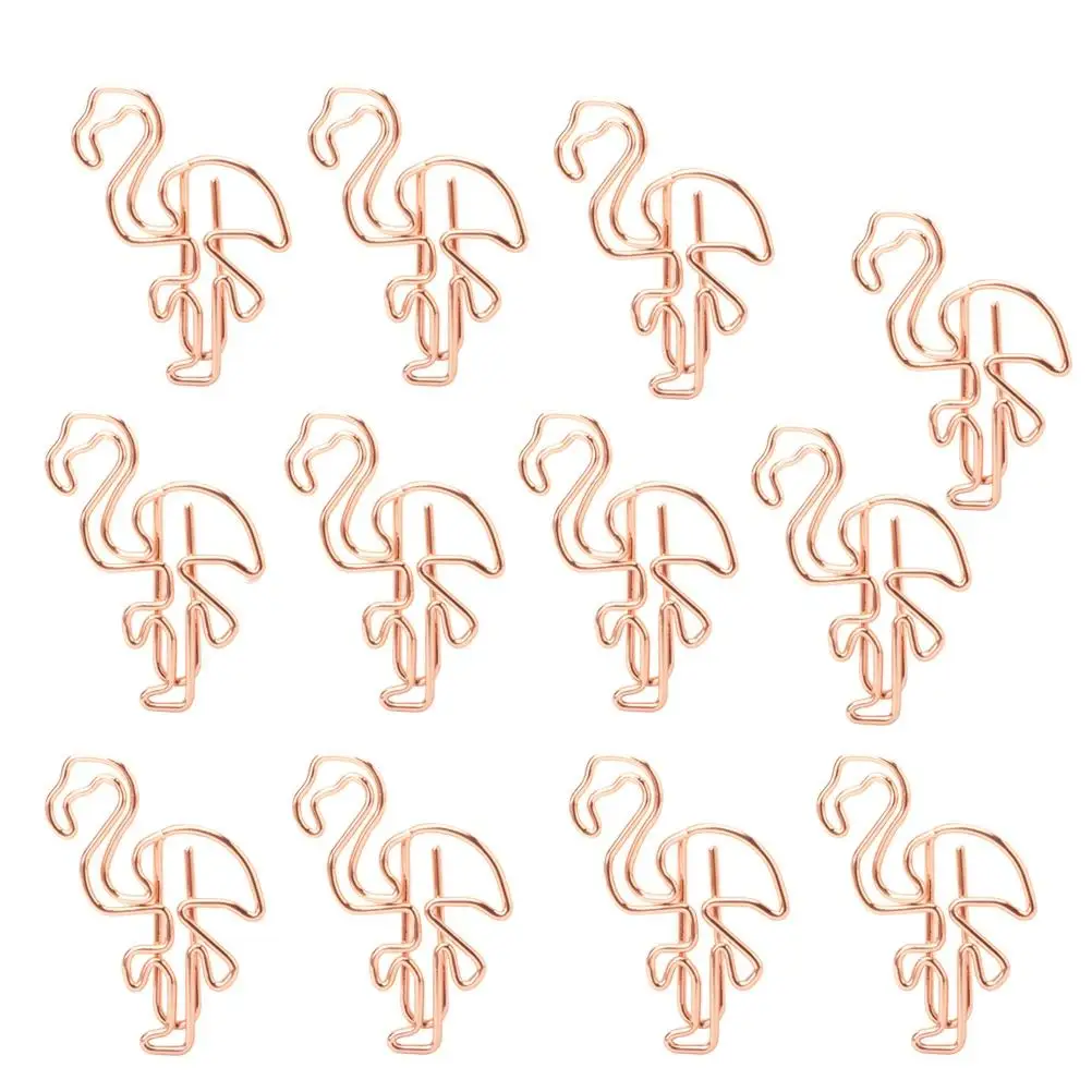 

paper clips metal paper clips flamingo paper clips note clips note paper clips